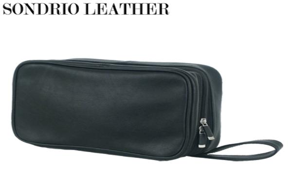 SHAVE / UTLITIY KIT Sondrio Top Grain Leather